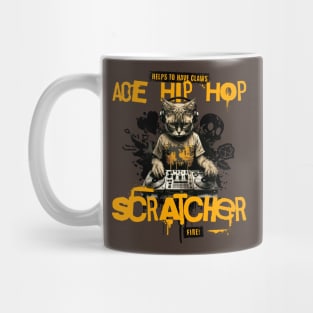 Ace Hip Hop Scratcher Mug